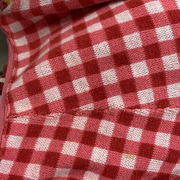 Vintage Betsey Johnson Alley Cat 70s Knit Gingham Set - Picture 9 of 9